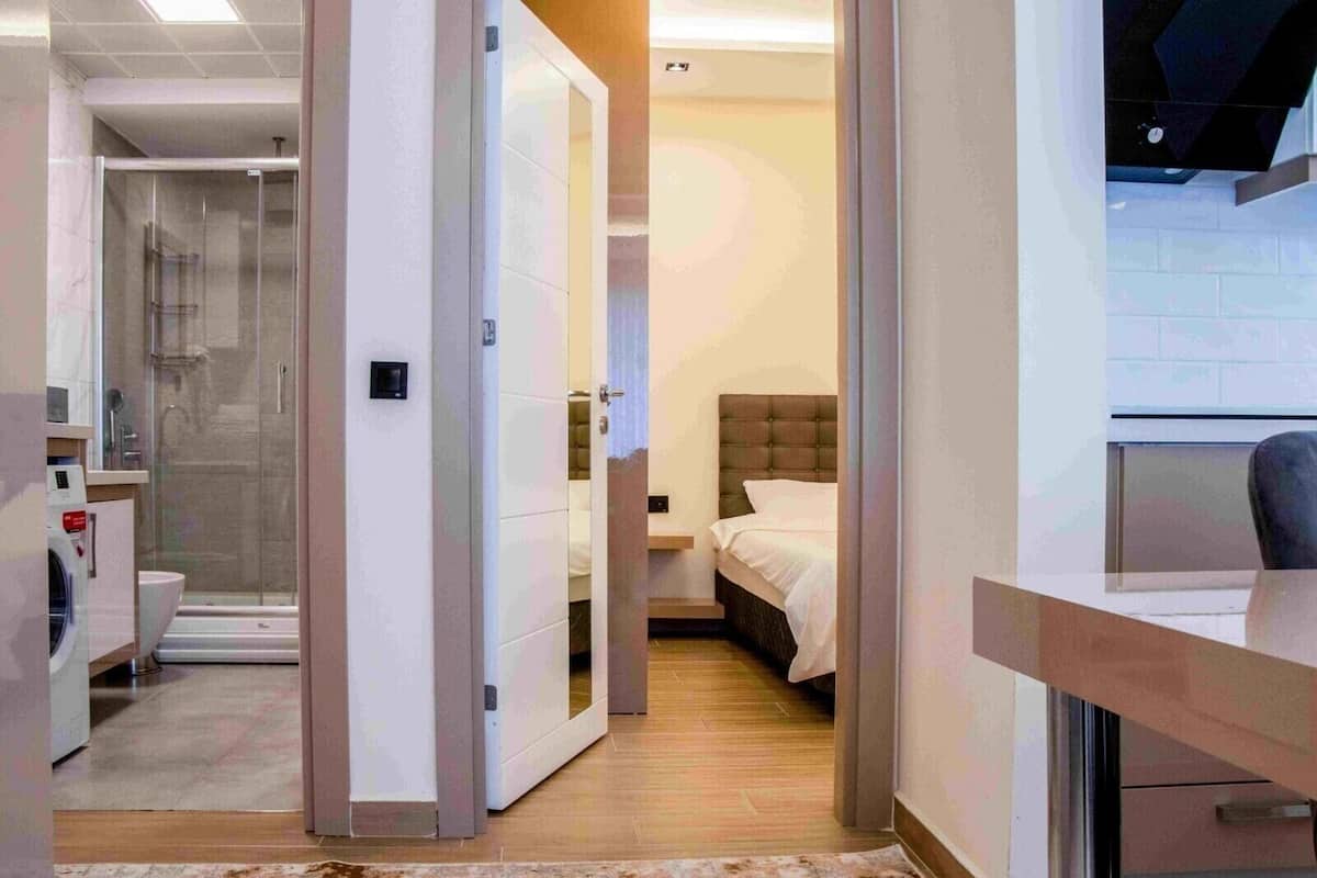 Minibar, in-room safe, blackout drapes, soundproofing