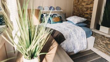 2 chambres, Wi-Fi gratuit, draps fournis