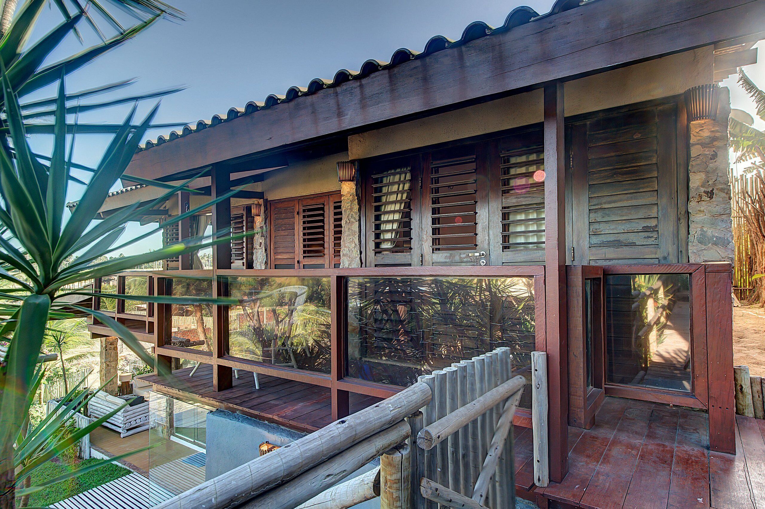 Luksustalo | Ulkopuoli