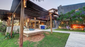 Luxe huis | Terrein van de accommodatie