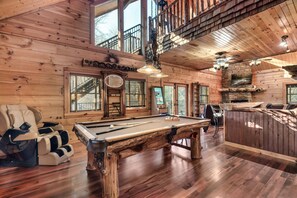 غرفة الألعاب