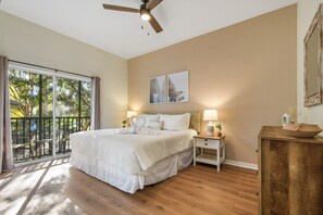 3 chambres, coffres-forts dans les chambres, fer et planche à repasser