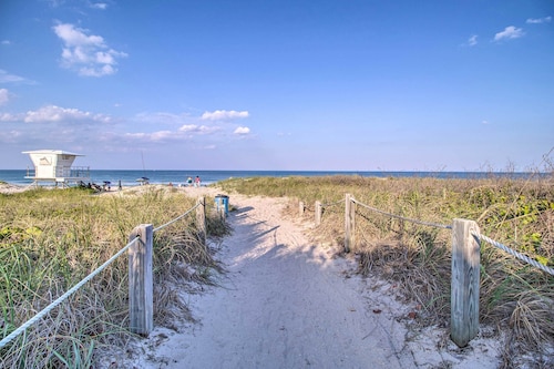 Beachside Bliss Indulge in Ultimate Tranquility <2 Block Walk W/SwimSpa & HotTub