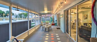 Beachside Bliss Indulge in Ultimate Tranquility <2 Block Walk W/SwimSpa & HotTub