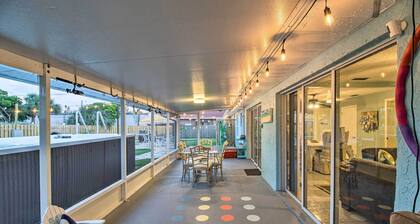 Beachside Bliss Indulge in Ultimate Tranquility <2 Block Walk W/SwimSpa & HotTub