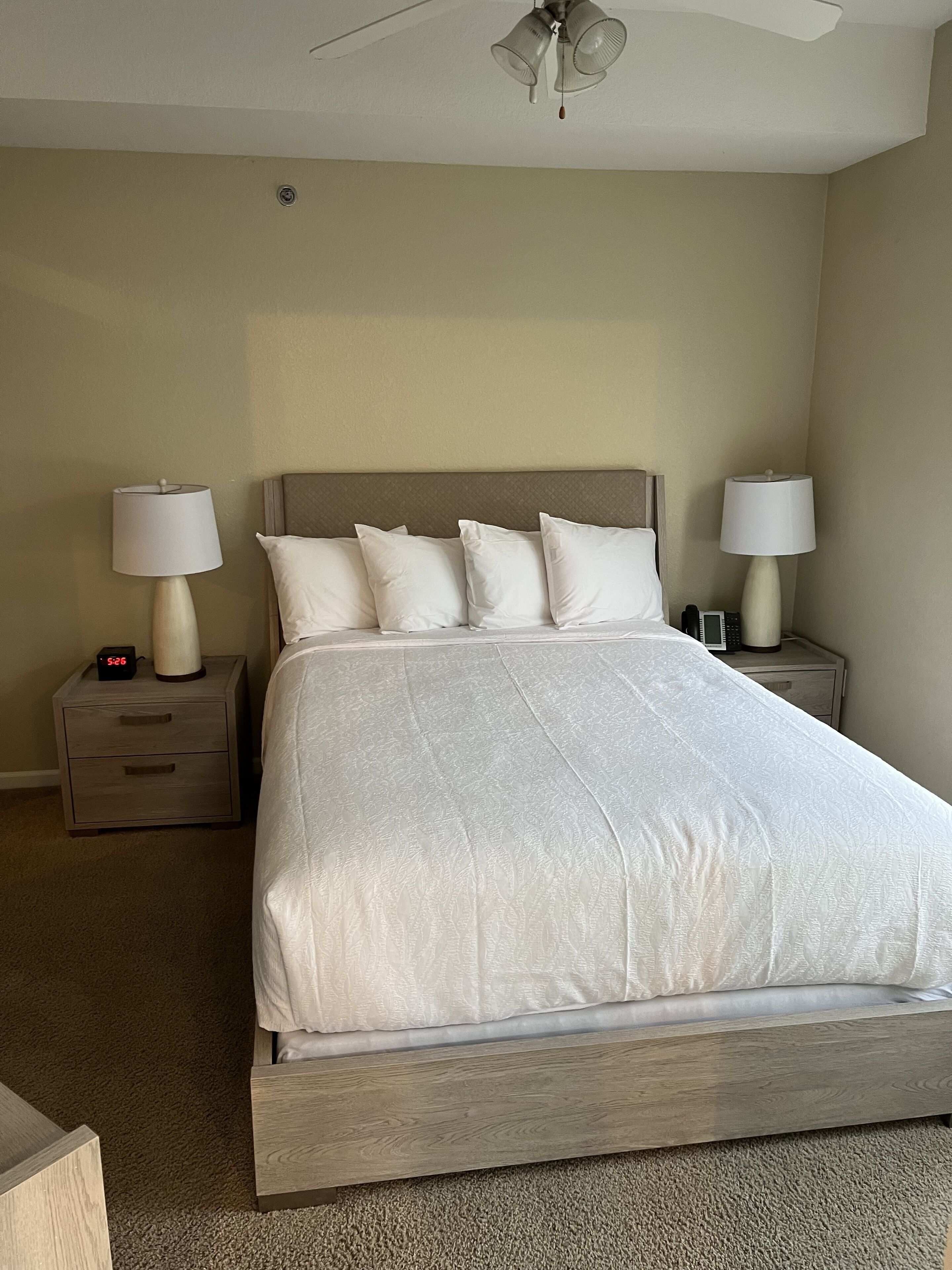 สแตนดาร์ดอพาร์ทเมนท์ | โต๊ะทำงาน, เตารีด/โต๊ะรีดผ้า, Wi-Fi ฟรี, ผ้าปูที่นอน