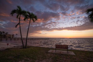 Property grounds - Historic district cottage near downtown Ft. Myers - Artful Abode! (Fort Myers)