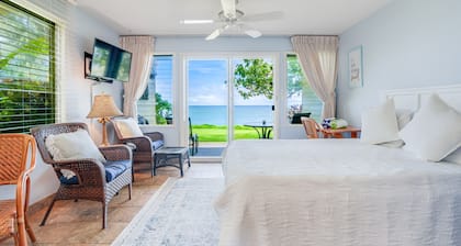 Kapaa Sands Unit 10 Direct Oceanfront Studio
