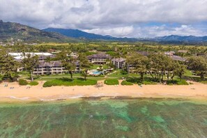 Beach nearby - Beautiful Ocean View Studio Top 3rd Floor (Kapaa)