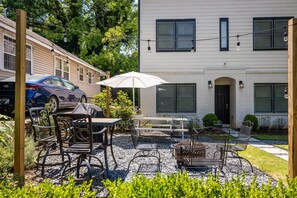 Opções para refeição ao ar livre