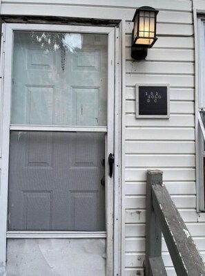 Exterior detail