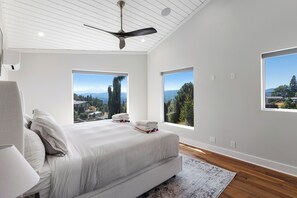 4 habitaciones, cuna de viaje, wifi gratis y ropa de cama 