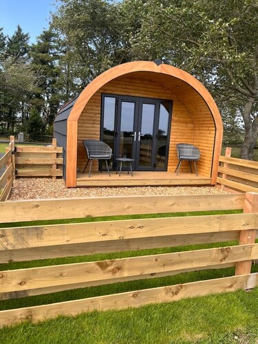 Stunning Rural Cabin-Scotland-Dumfries and Galloway-Cluaran Cabins-Solway Breeze