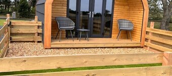 Stunning Rural Cabin-Scotland-Dumfries and Galloway-Cluaran Cabins-Solway Breeze