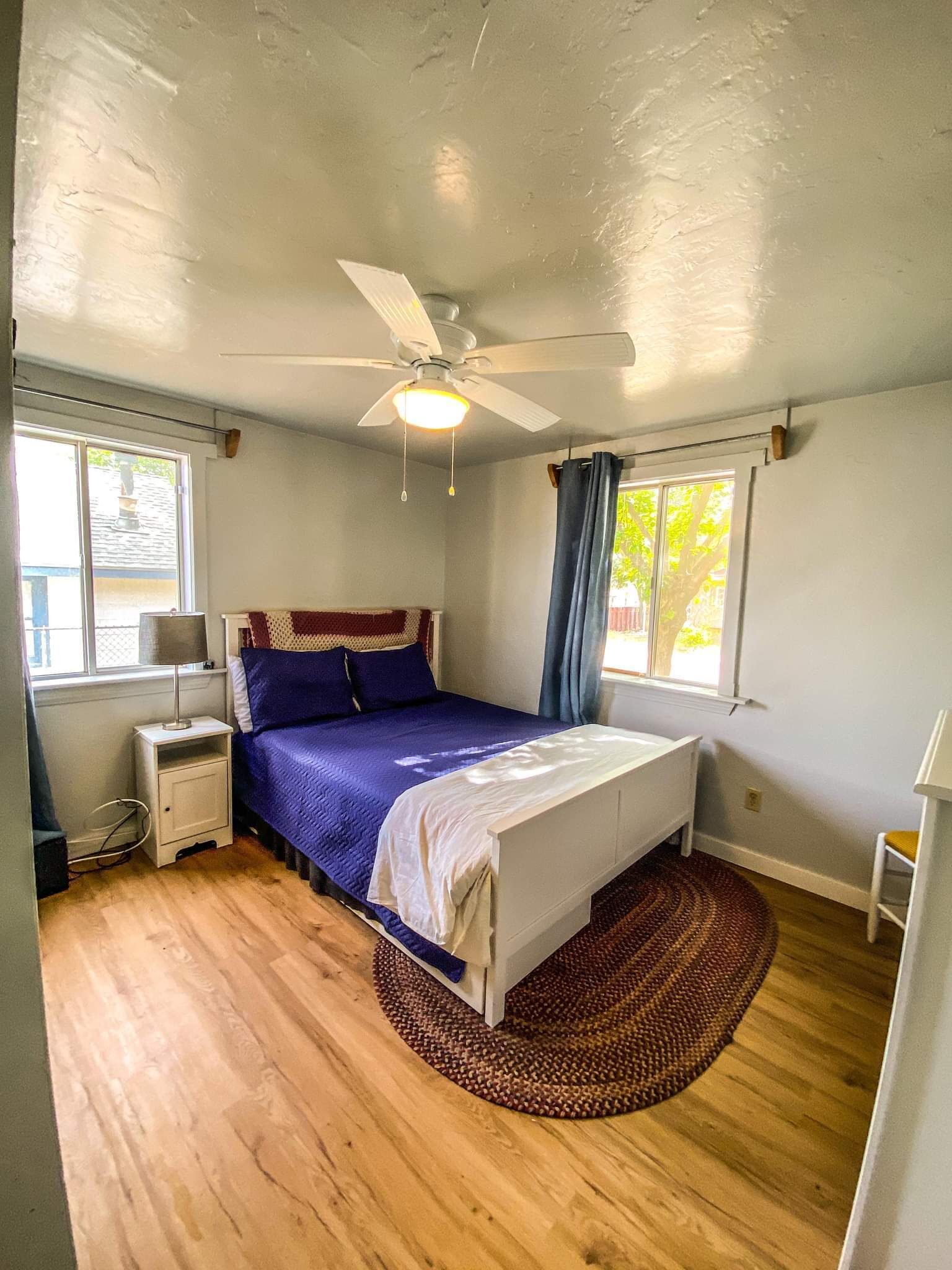 4 bedrooms, iron/ironing board, travel crib, free WiFi