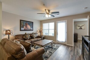 Televisión y oficina