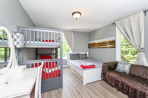 3 chambres, Wi-Fi gratuit, draps fournis