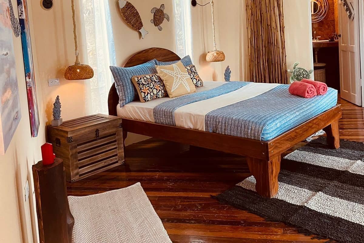 Bungalow privado deluxe | Geluiddichte muren, gratis wifi, beddengoed