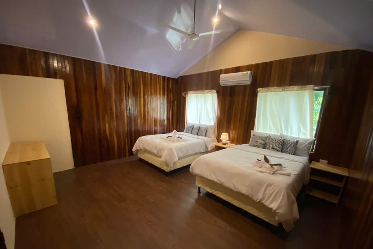 Villa 4PX | Geluiddichte muren, gratis wifi, beddengoed