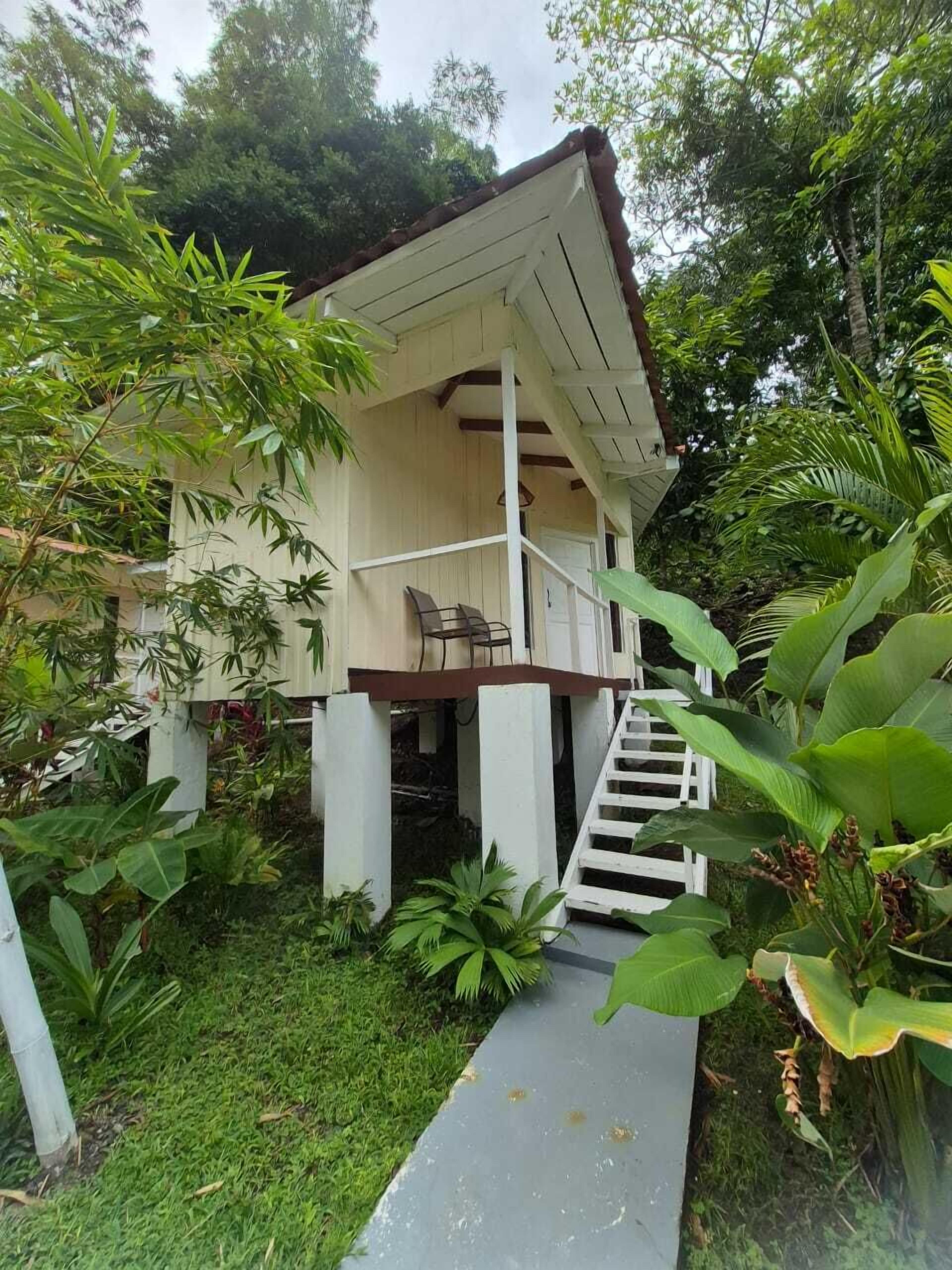 Bungalow privado deluxe | Soundproofing, free WiFi, bed sheets