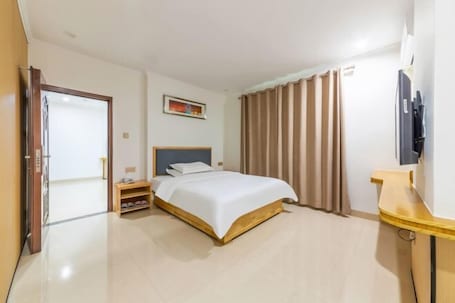 Habitación. Huiyue Fashion Apartment