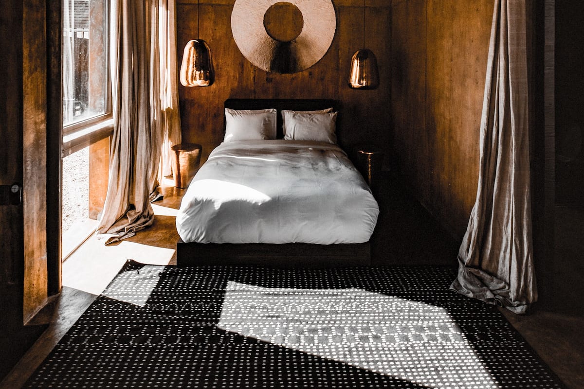 Design Room (Luna) | 1 bedroom, premium bedding, down duvets, pillow-top beds