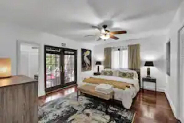 3 habitaciones, tabla de planchar con plancha y wifi gratis 