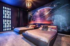 9 chambres, fer et planche à repasser, lit parapluie, Wi-Fi