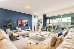 Télévision, jeux vidéo, espaces bureaux