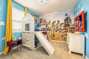 Espace pour enfants