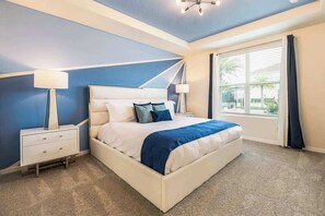 9 slaapkamers, een strijkplank/strijkijzer, reisbedje, wifi