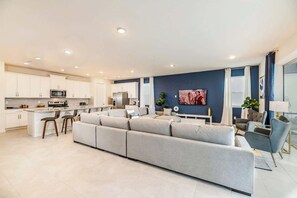 Televisie, videospelletjes en een kantoor