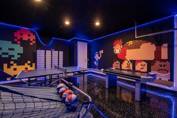 Salle de jeux