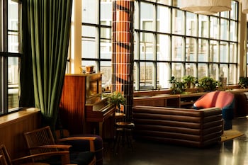 Reception area at Waymores Guest House