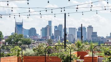 2 bars/lounges, rooftop bar
