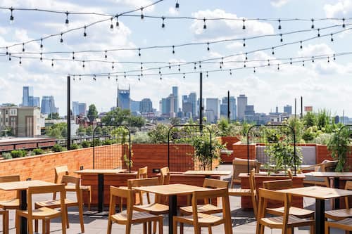 2 bars/lounges, rooftop bar