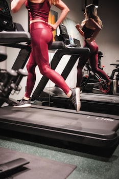 Fitness center at Waymores Guest House