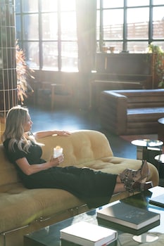 Hotel entrance and lobby at Waymores Guest House