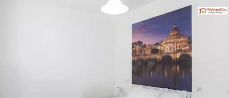 1 Schlafzimmer, Bügeleisen/Bügelbrett, kostenloses Internet, Bettwäsche