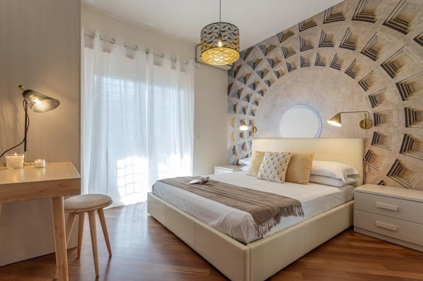 2 habitaciones, wifi y ropa de cama