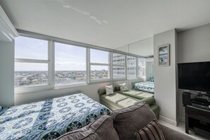 1 dormitorio, Internet, ropa de cama y accesible en silla de ruedas