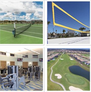 Sports court