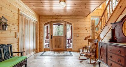 History-filled lakefront home with dock, fire pit, fireplace, & kayaks - dogs OK