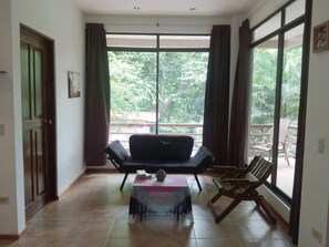 Economy Studio, 1 Bedroom | Living area - Burnt Toast Surf Camp - Hostel (Nosara)