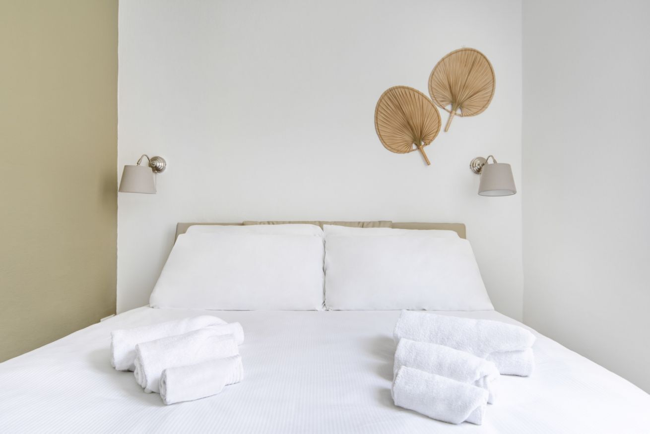 1 Schlafzimmer, Schreibtisch, Bügeleisen/Bügelbrett, WLAN