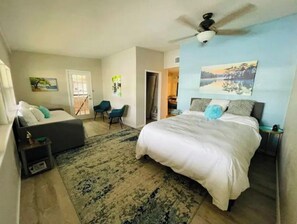 4 chambres, fer et planche à repasser, Wi-Fi gratuit, draps fournis