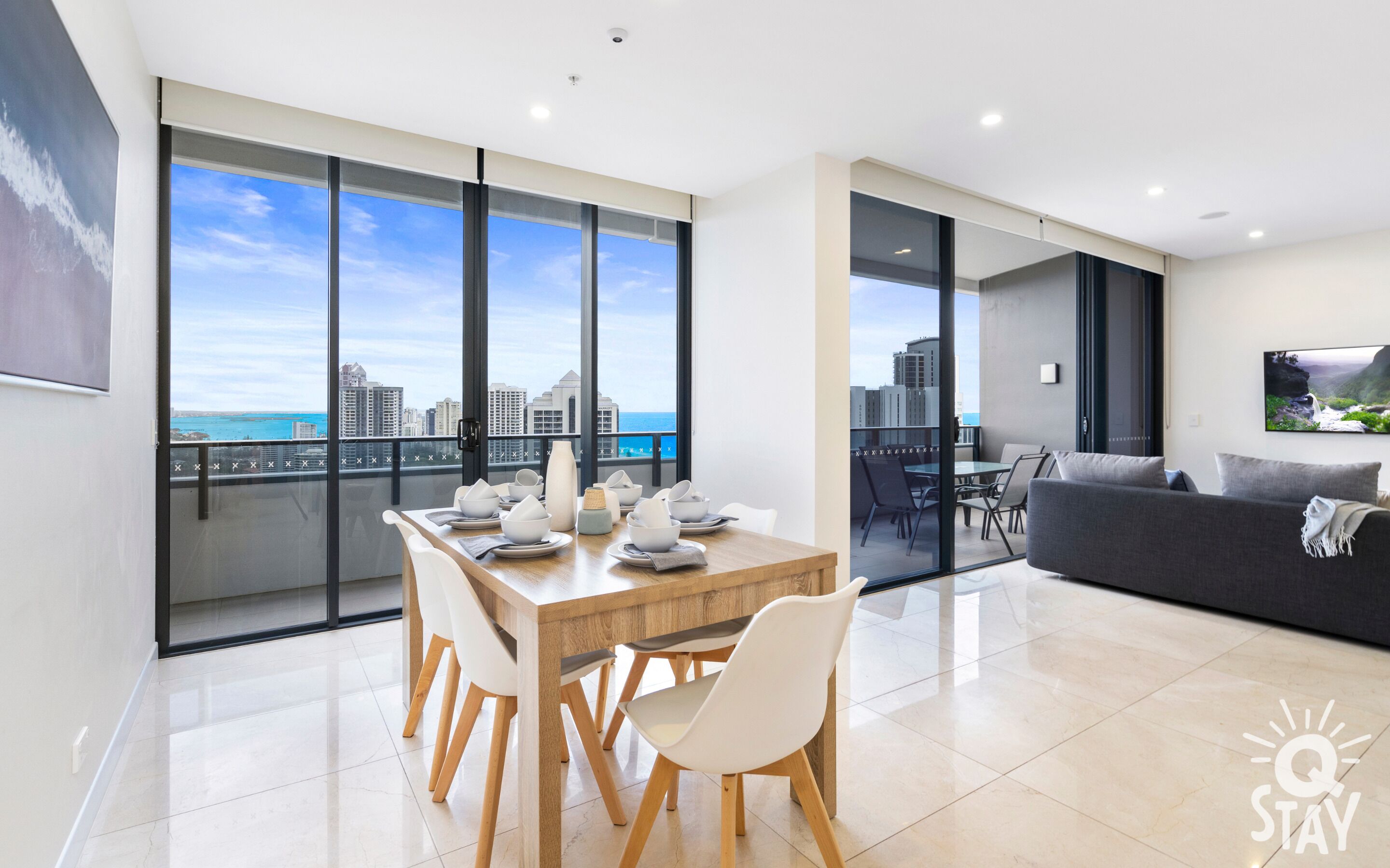 Área de sala de estar