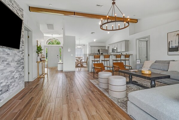 Smart-TV, Arbeitsbereiche