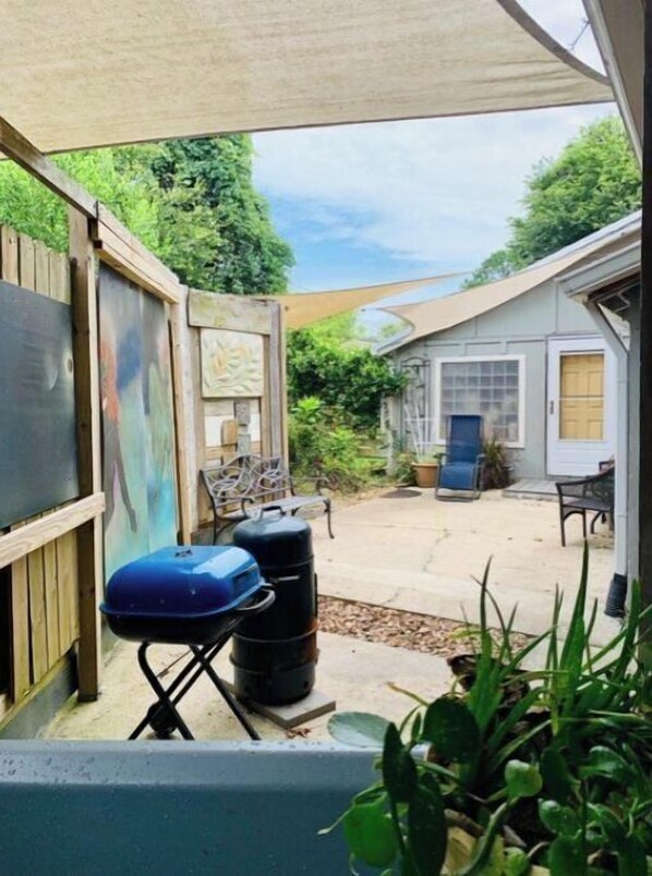 Terrasse/gårdhave
