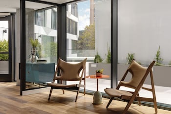 Meeting space at Timbri Hotel San Francisco, Curio Collection by Hilton